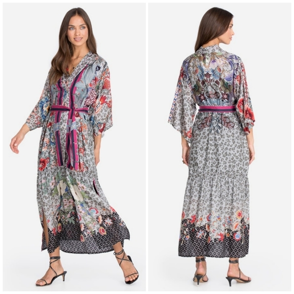 Johnny Was Astrid Kimono - Picture 3 of 16